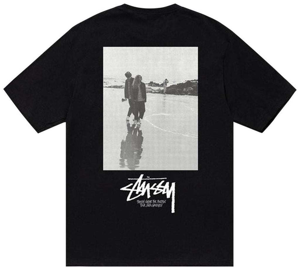 Stüssy Low Tide Tee Black