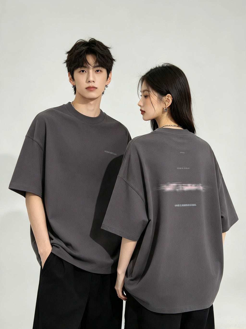 IIXI TEE GREY 38