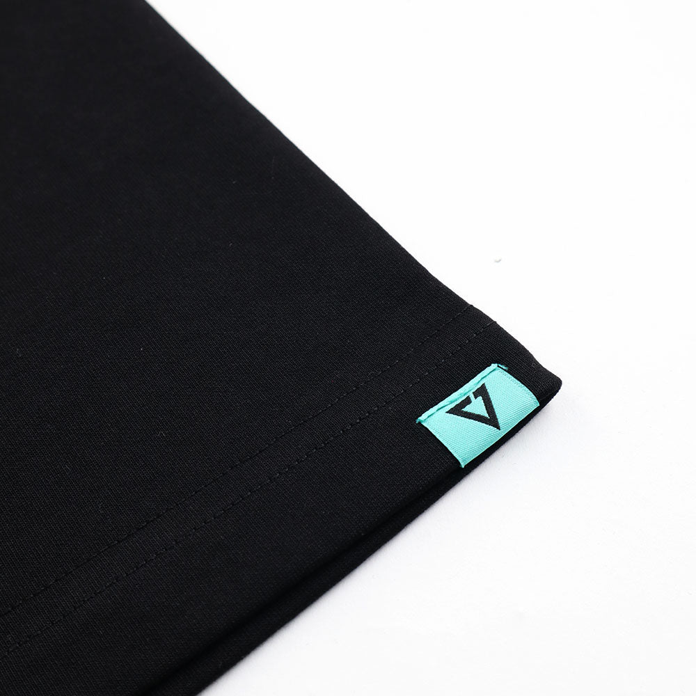 EGLAF R/W Wings Boxy Tee (Black)