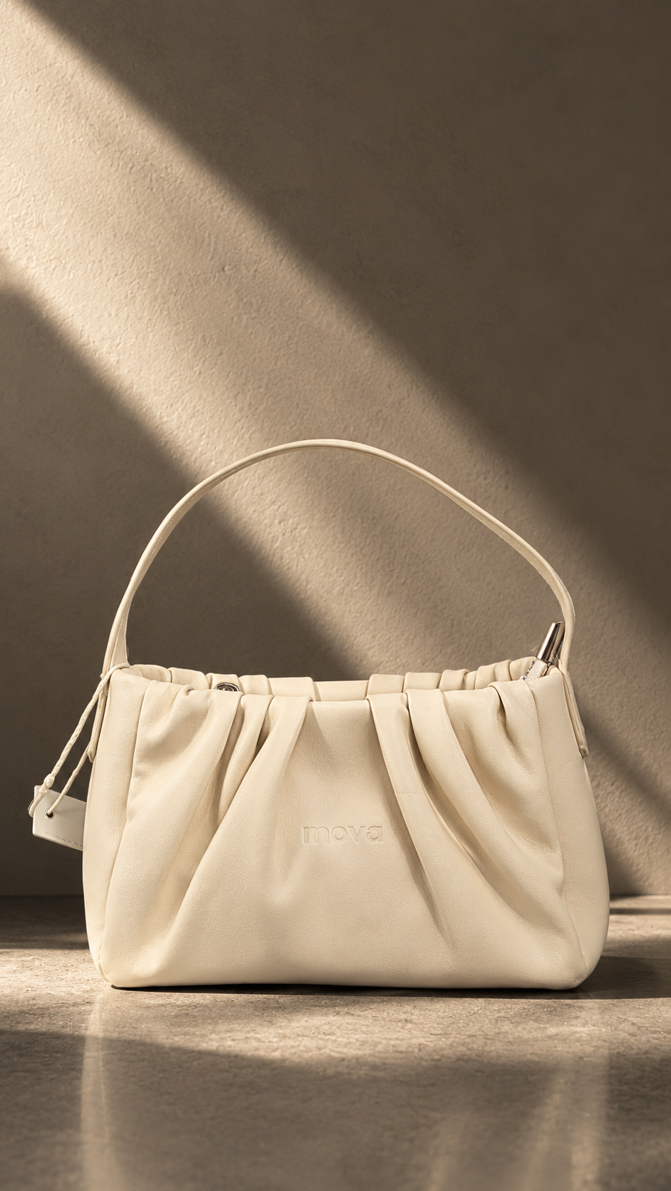 MOVA HANDBAG M07 WHITE
