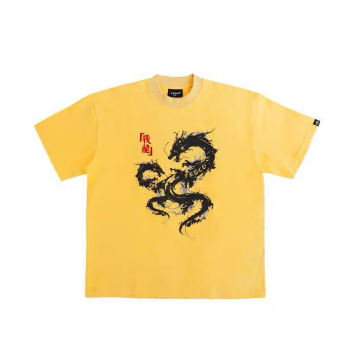 FRDCO WARRIOR ESSENTIAL YELLOW TEE