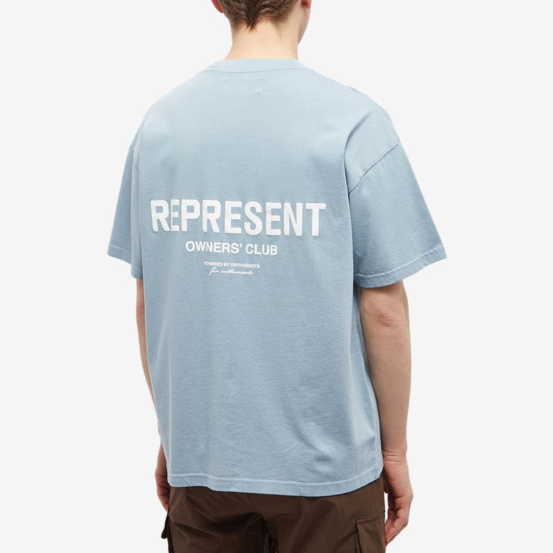 REPRESENT LIGHT BLUE OWNERS CLUB TEE