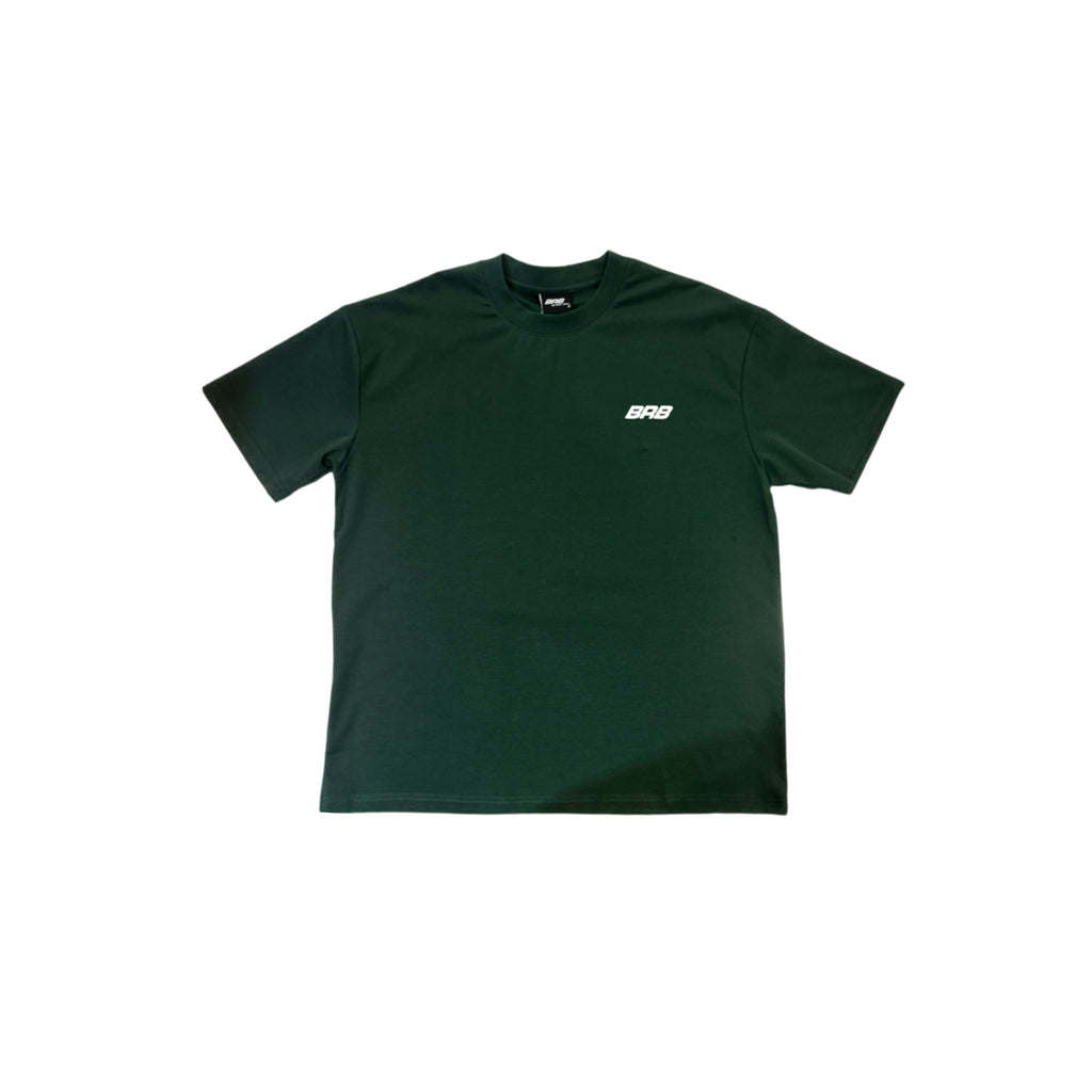 BRB BASIC TEE DARK GREEN