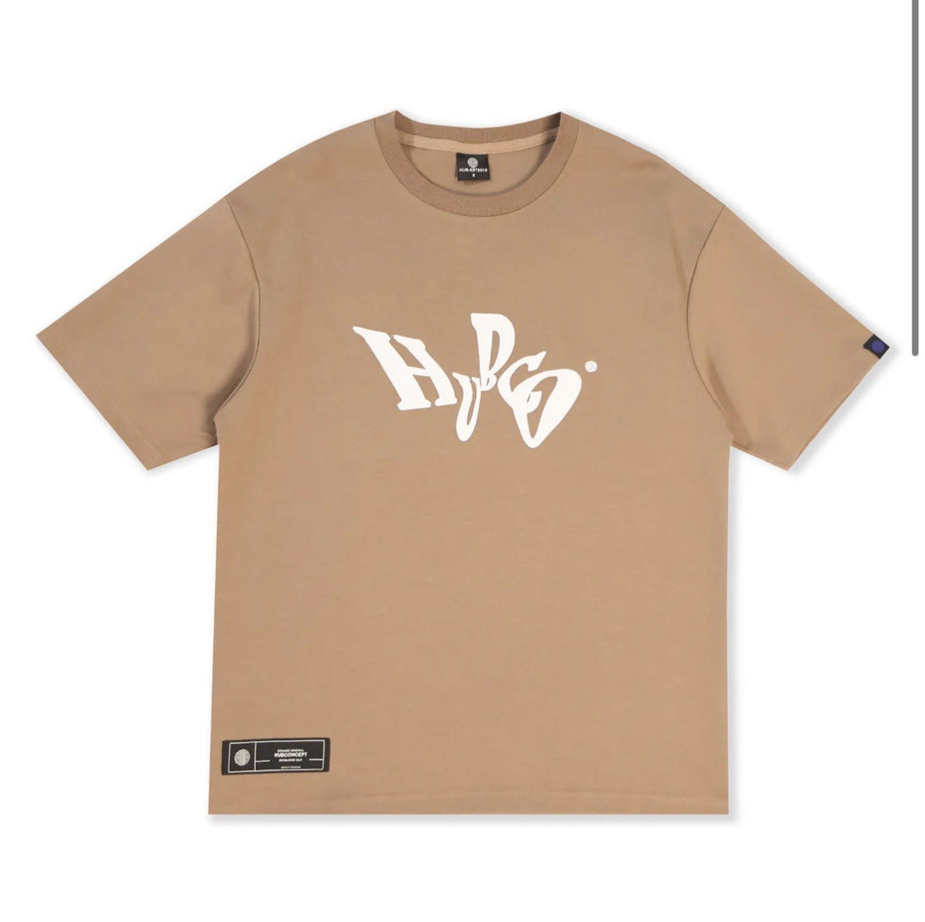 WARPED HUBCO TEE BROWN