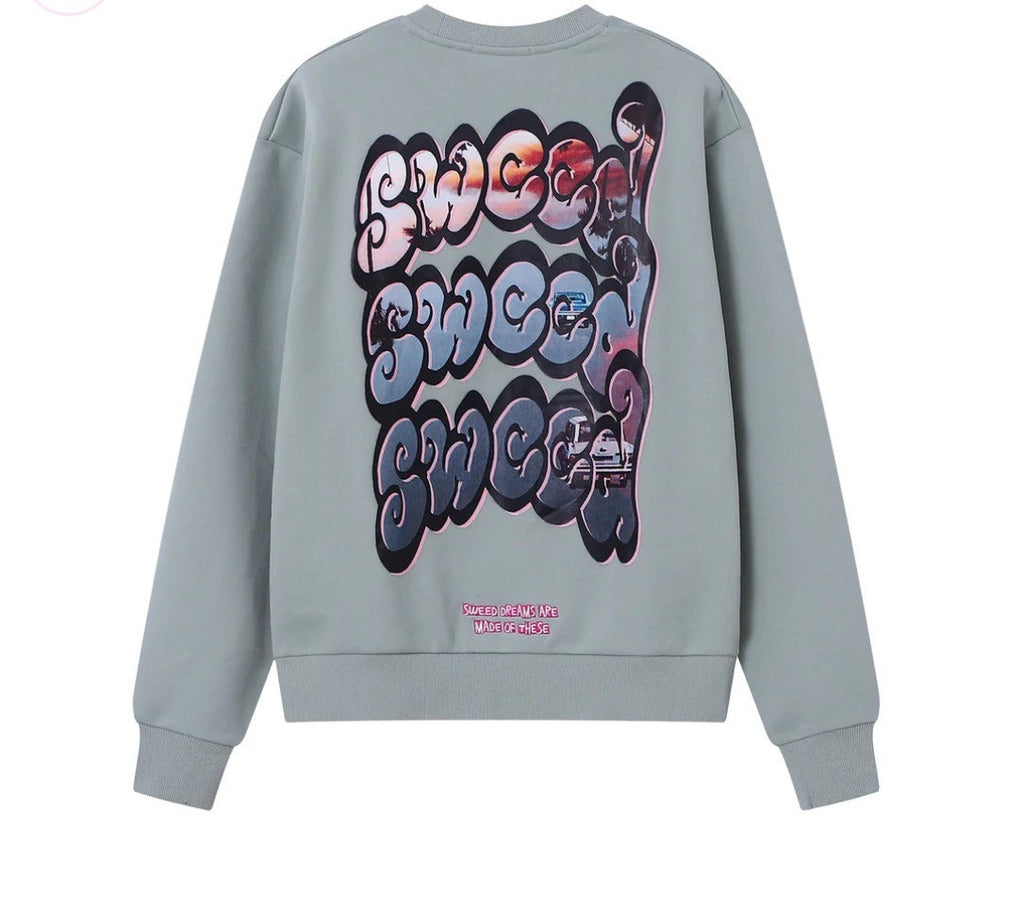 SWEED IRIEWATA x SWEED SWEATER GREEN