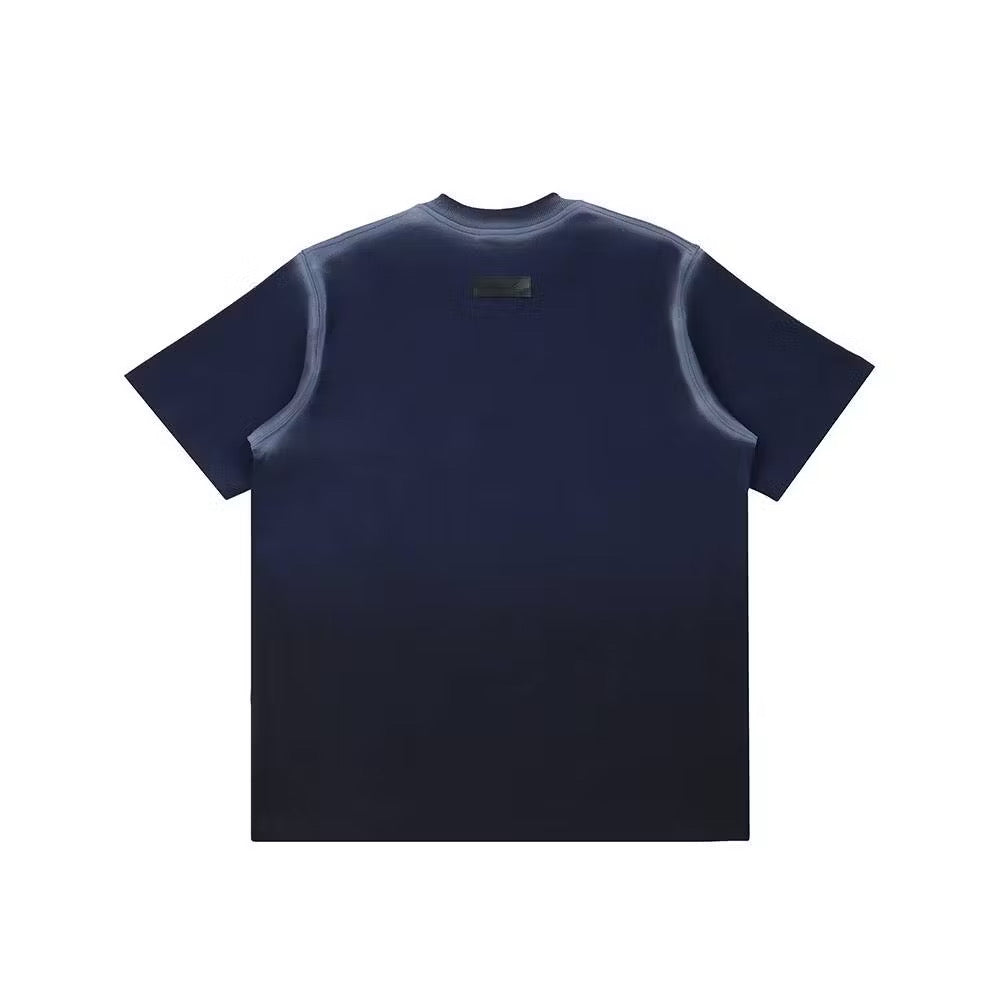 EGLAF FLAMES EHLAF LOGO TEE BLUE