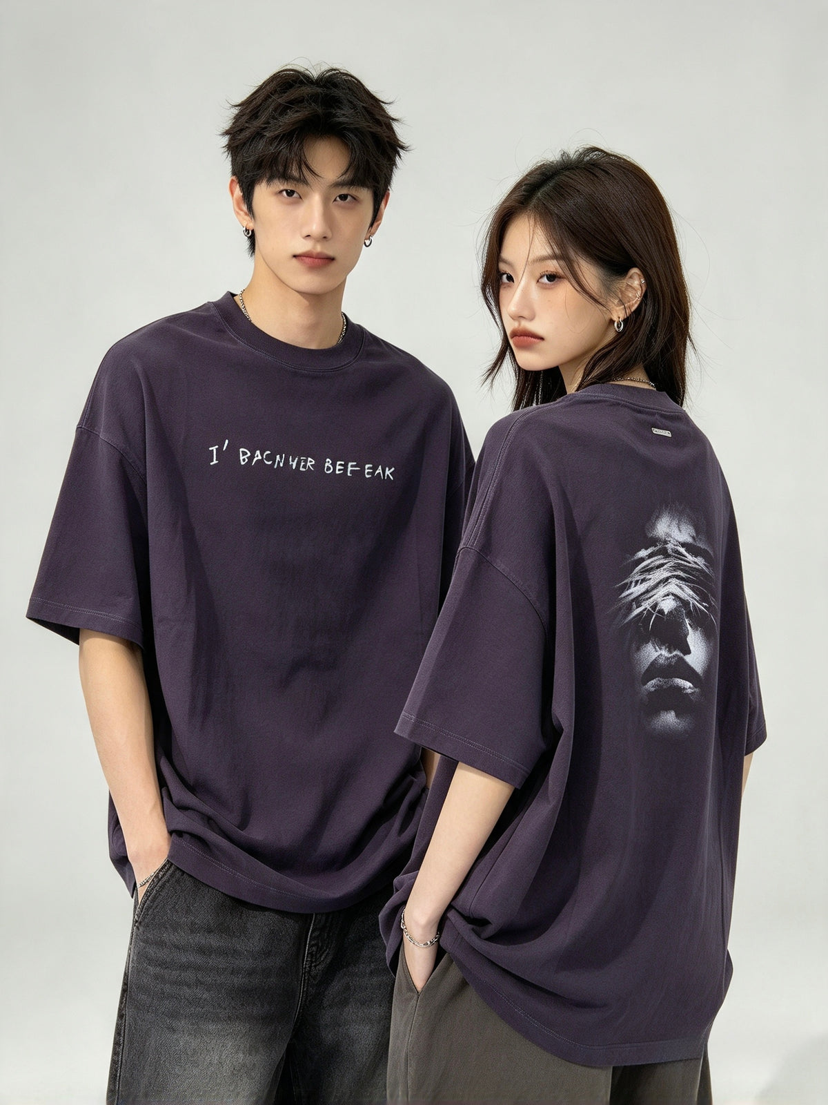 IIXI TEE PURPLE 36