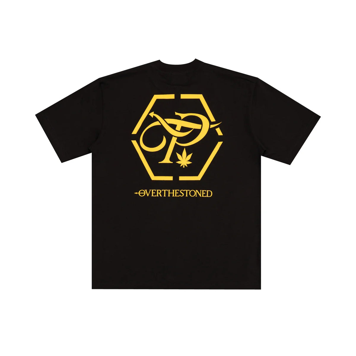 Stoned x OTP : Hexagon Pitchcam Tee Black