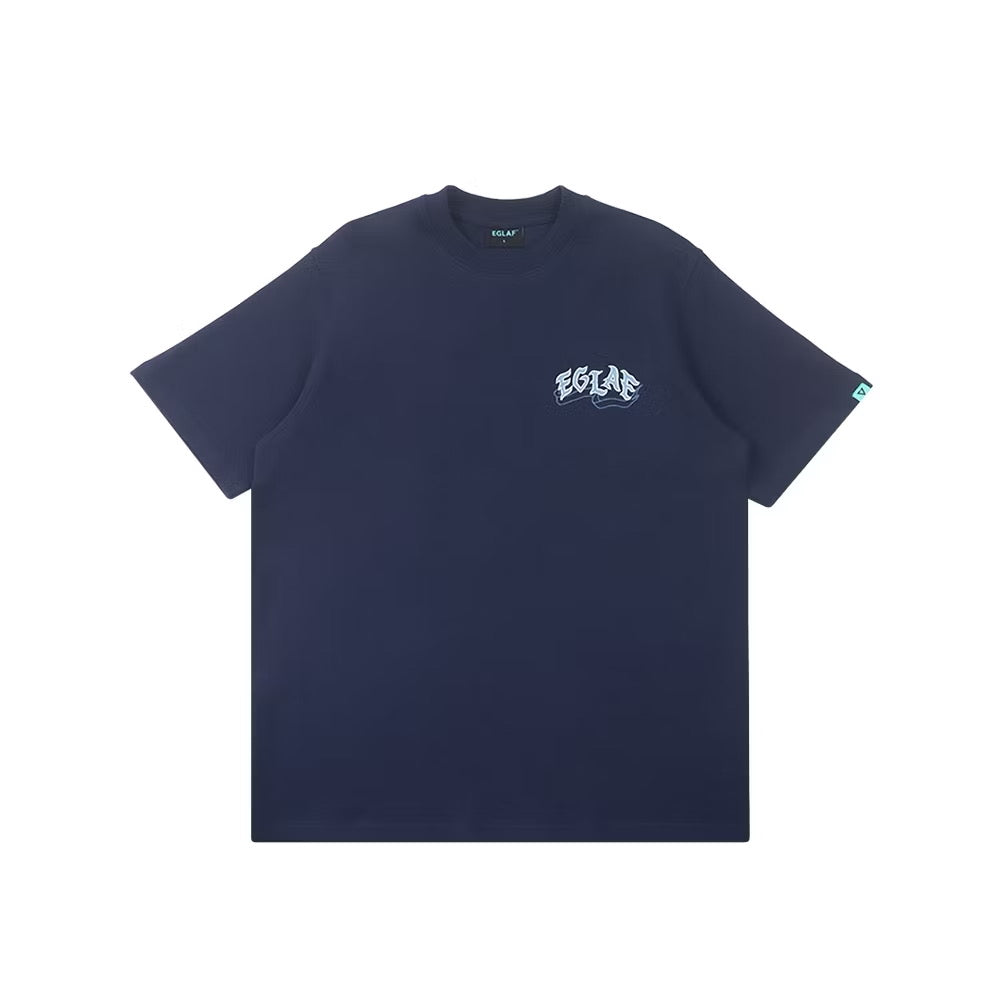 EGLAF Sculpta Triangle Logo Tee (Navy Blue)
