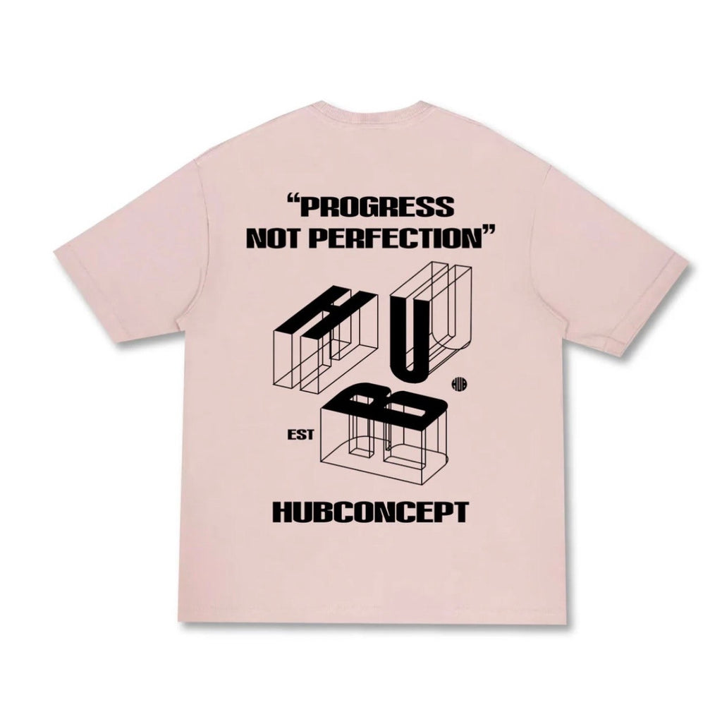 4D WORLD HUBCO TEE PINK