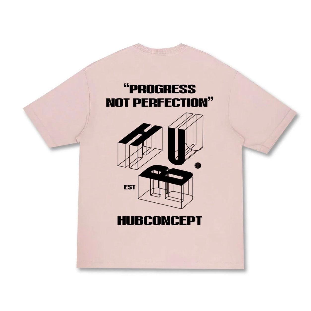 4D WORLD HUBCO TEE PINK