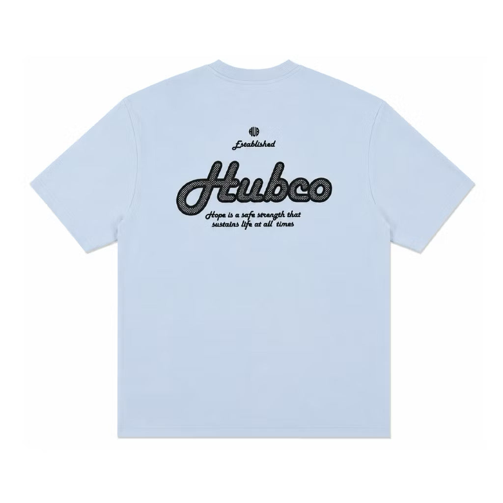 HUBCO TIMELESS MOTION TEE BLUE