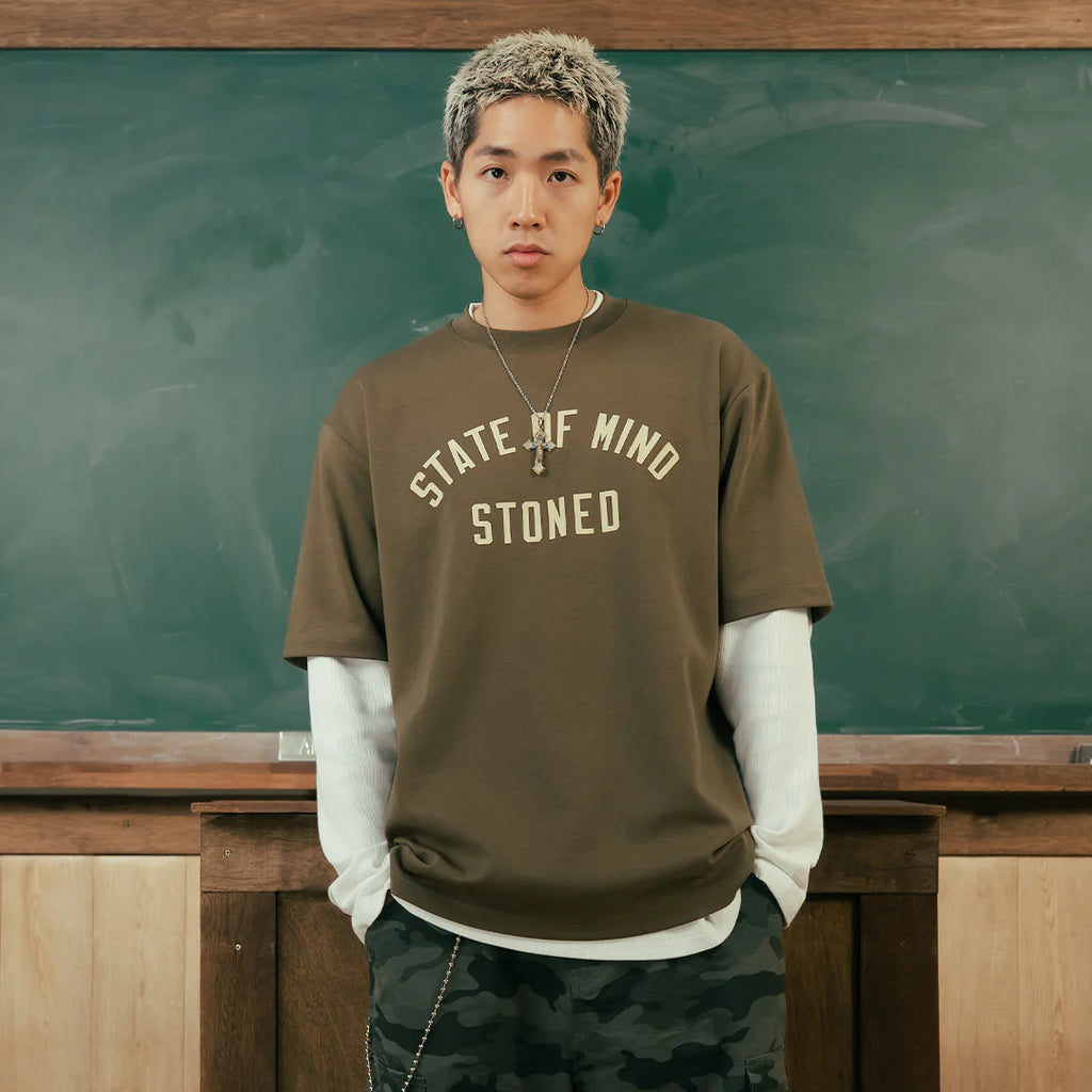 Stoned & Co Originals V2 Olive Tee