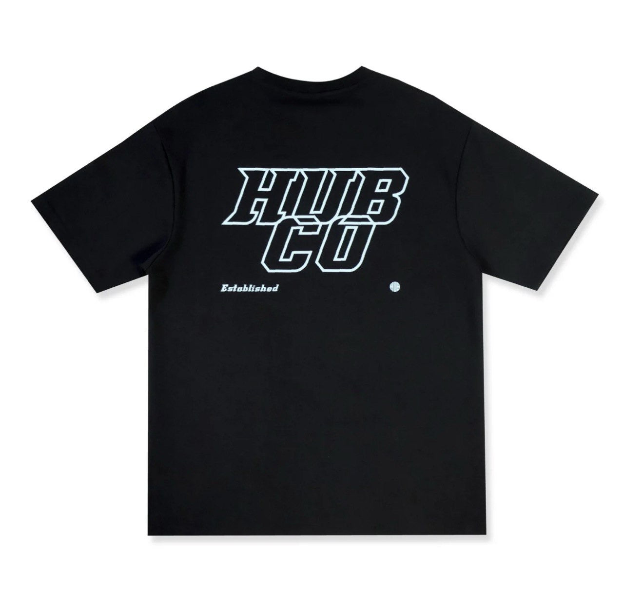 CARVED HUBCO TEE BLACK