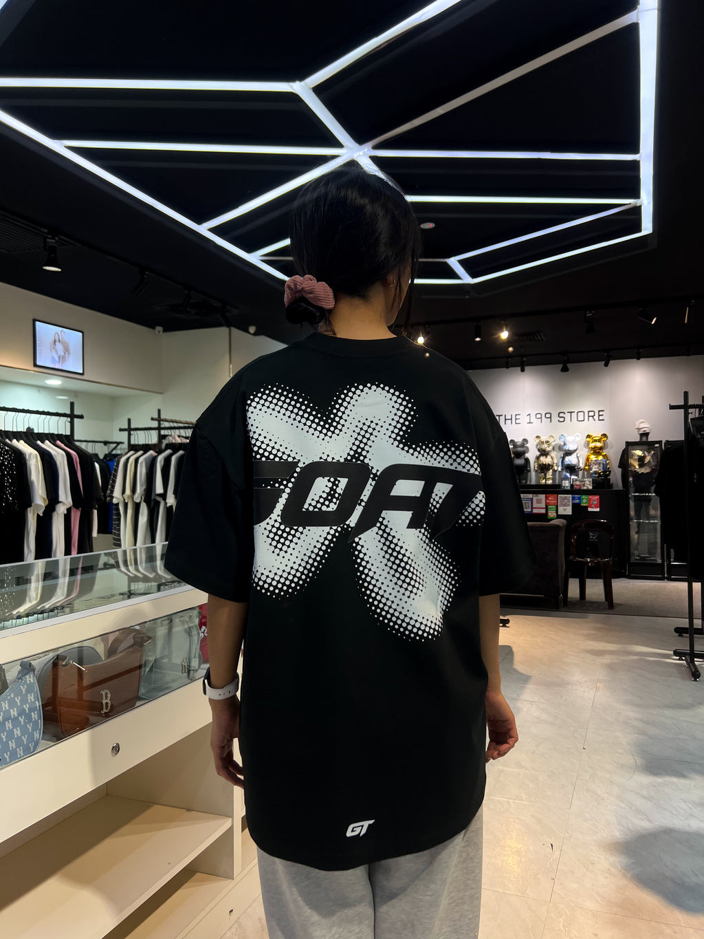 GOAT ELITE MINDS TEE BLACK