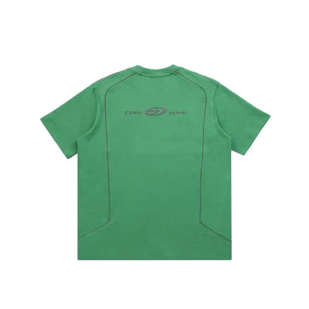 EGLAF EGCB REFLECTIVE TEE GREEN