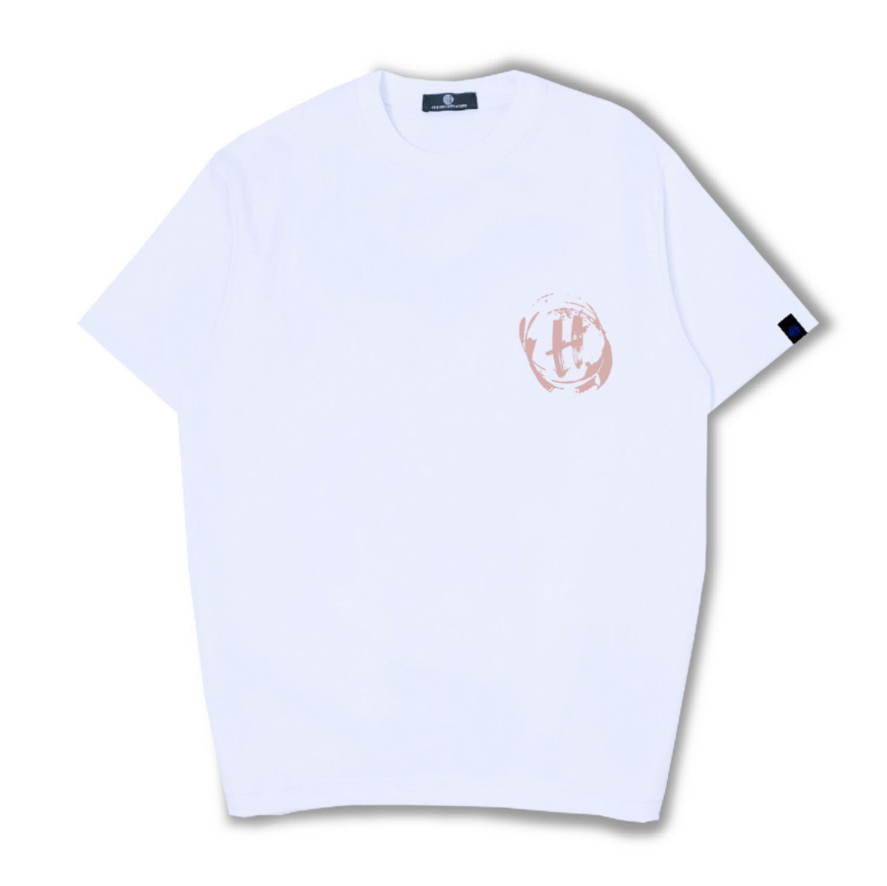 HUBCO CRAFTED LAYER TEE BLACK/WHITE