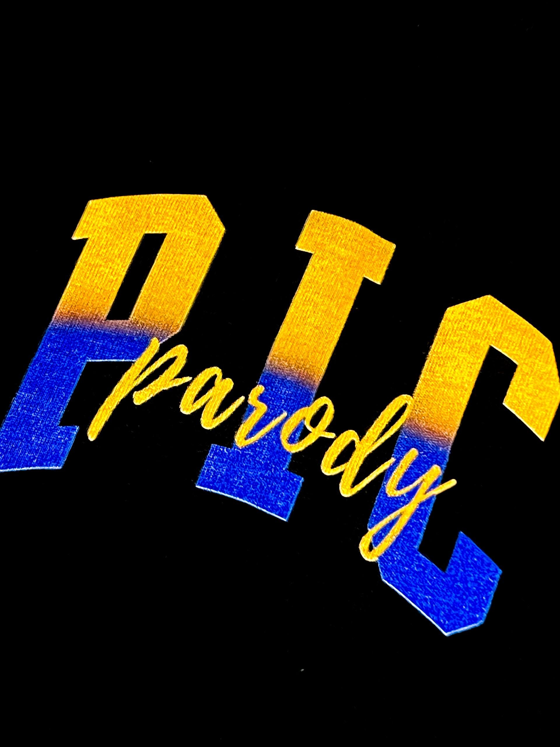 PARODY SMILEY FACE DESIGN 022 BLACK T SHIRT