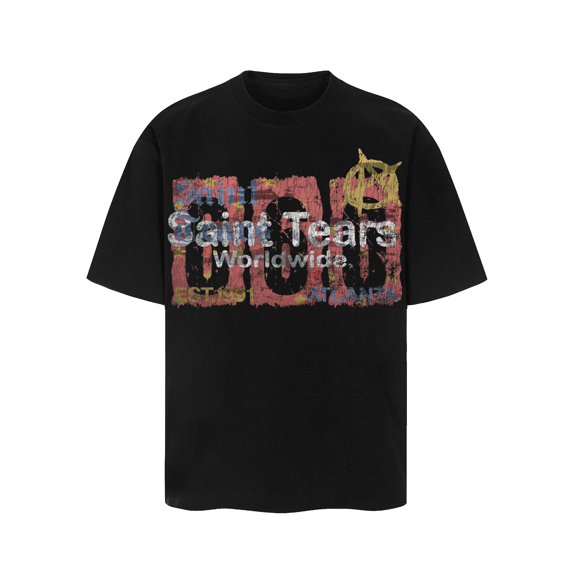 SAINT TEARS 666 VINTAGE T SHIRT (PRE-ORDER)