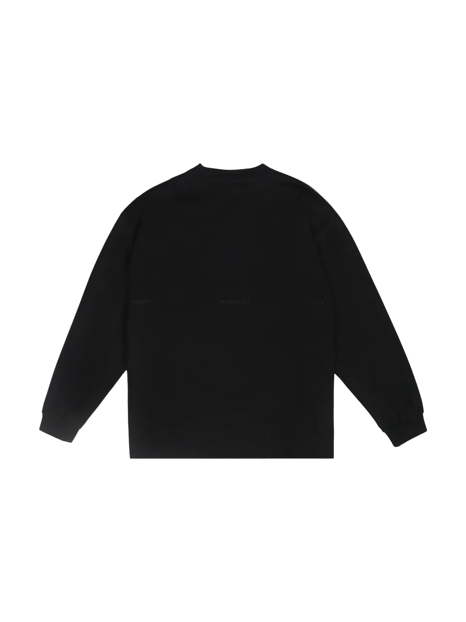 FUTUREKIND UNIVERSAL LONG SLEEVE TEE (BLACK EMBROIDERY)