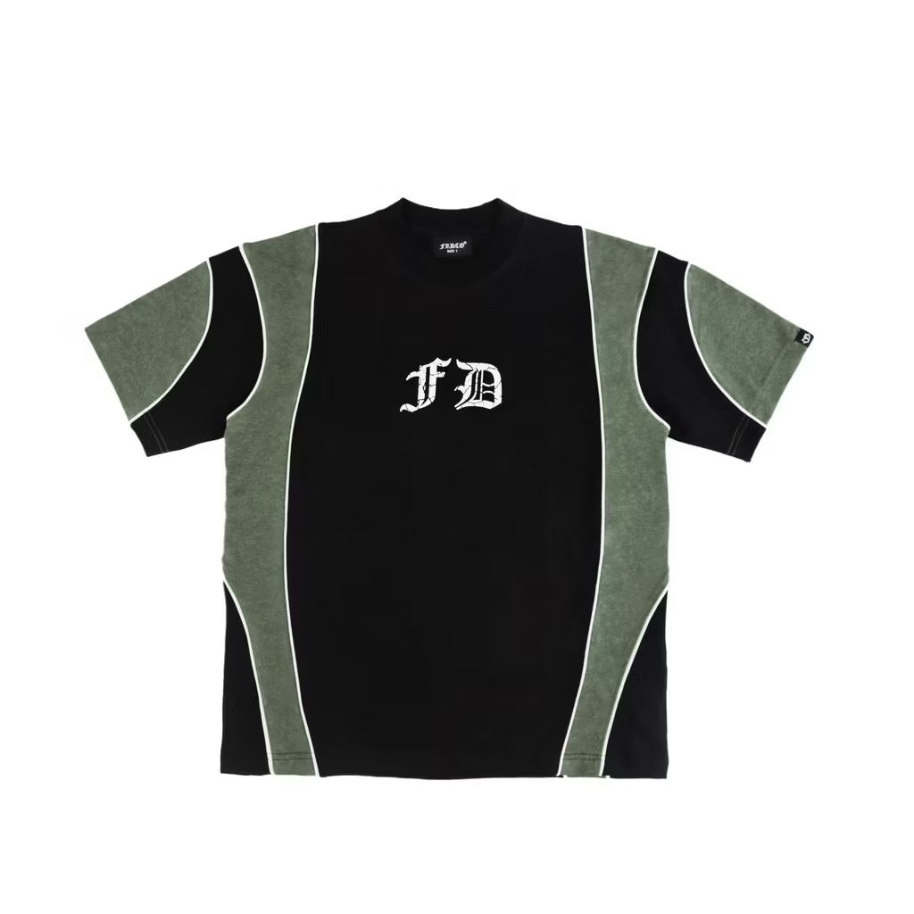 FRDCO PRO CNS WASHED TEE GREEN