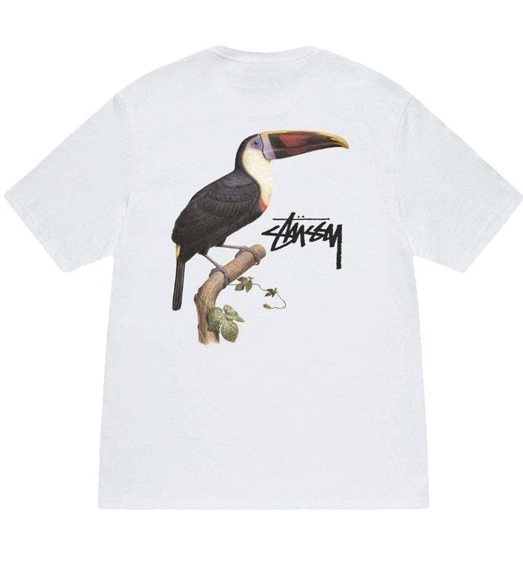 Stussy Toucan Tee White