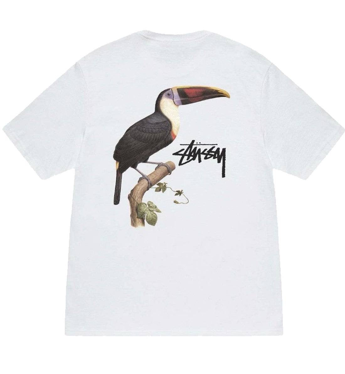 Stussy Toucan Tee White