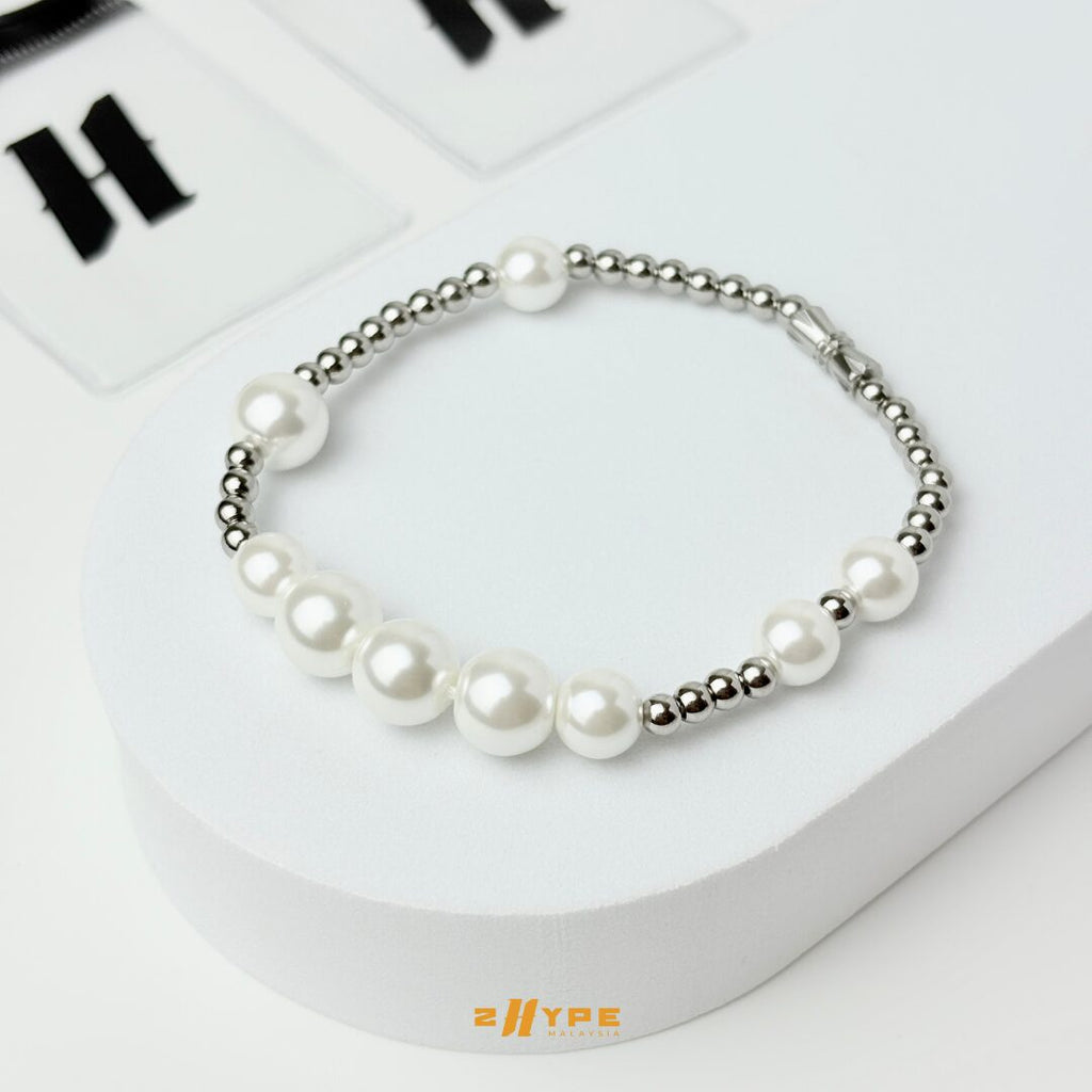 Pearl Beaded Bracelet 20CM