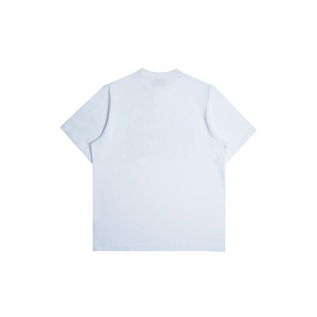 TNTCO FLAMING DICE TEE WHITE