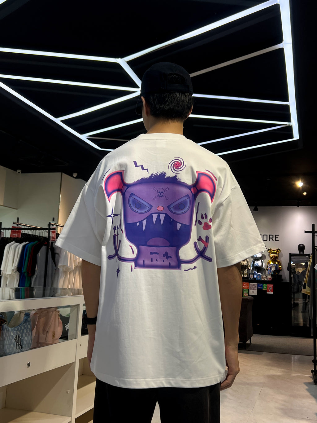 MINDLESS 005WH TEE WHITE