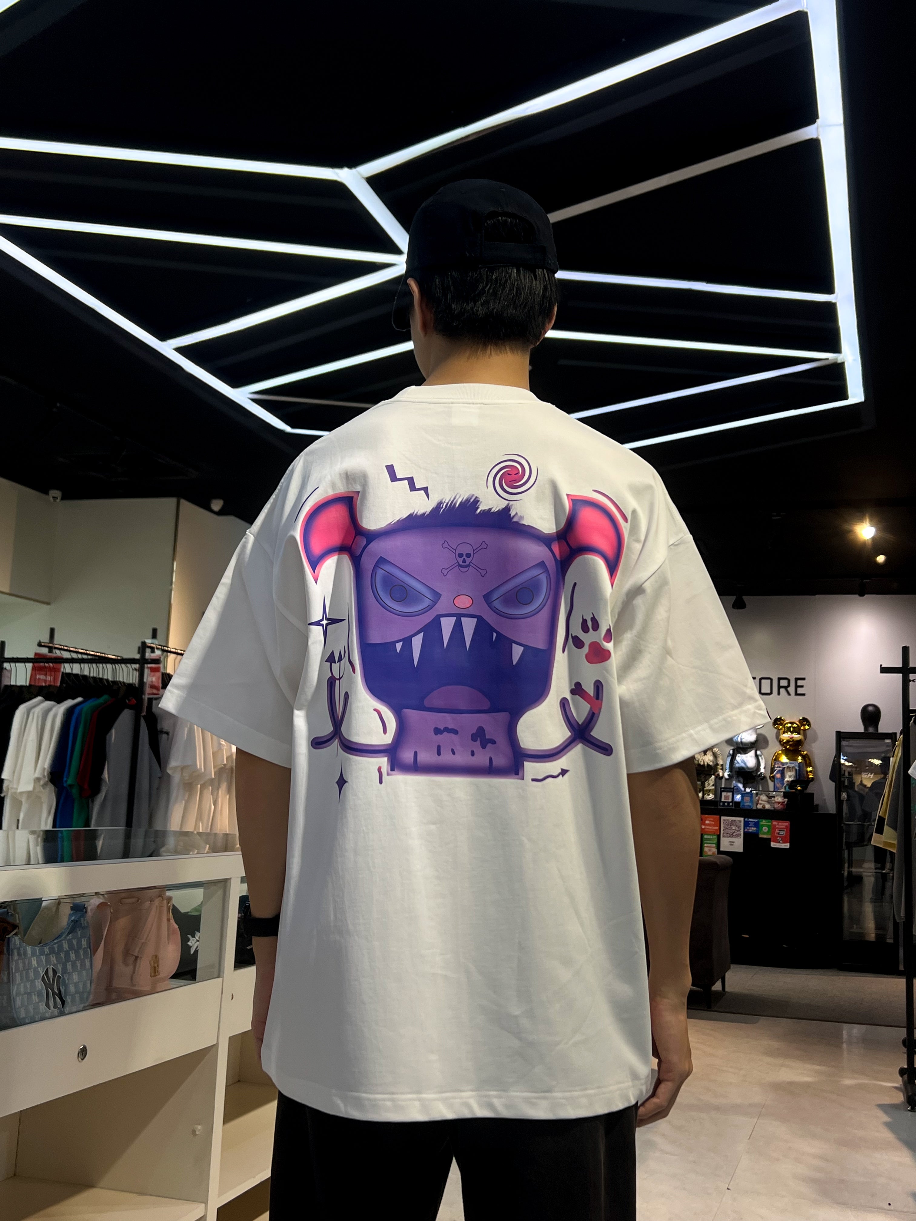 MINDLESS 005WH TEE WHITE