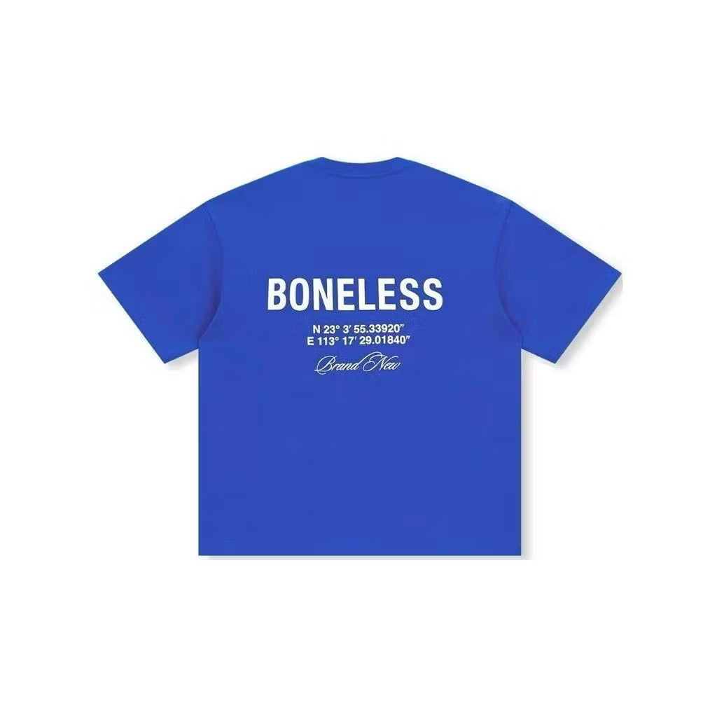 BONELESS SIGNATURE GEOGRAPHIC TEE SHIRT
