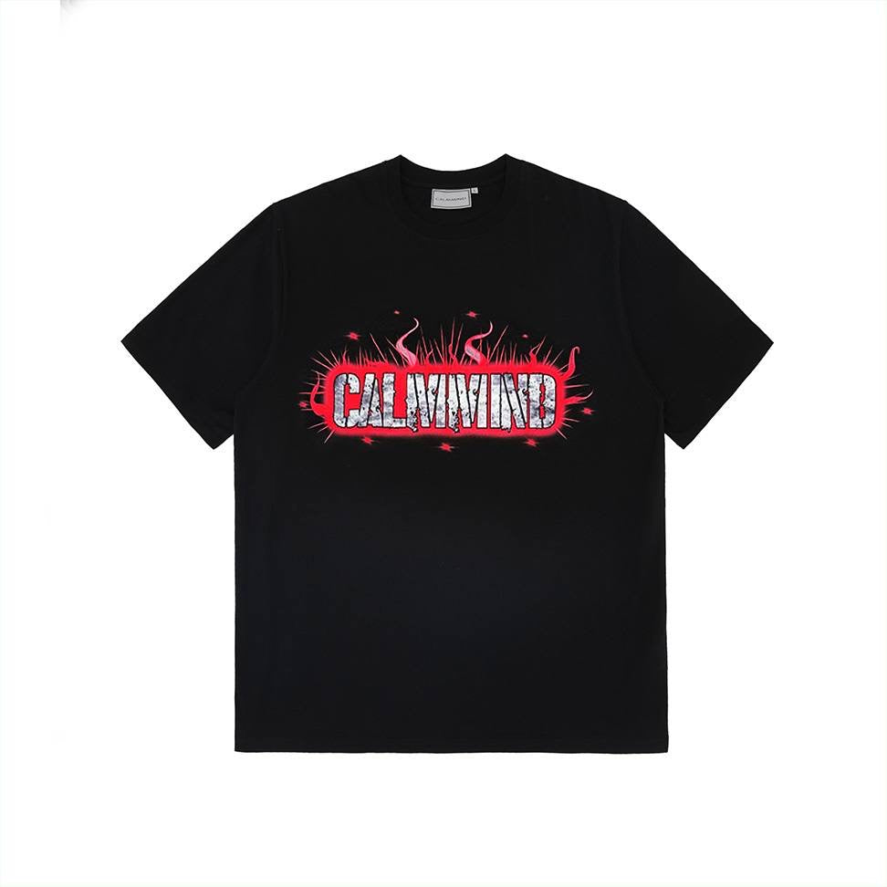 Calmmind Dark Flame Monster Tee Black
