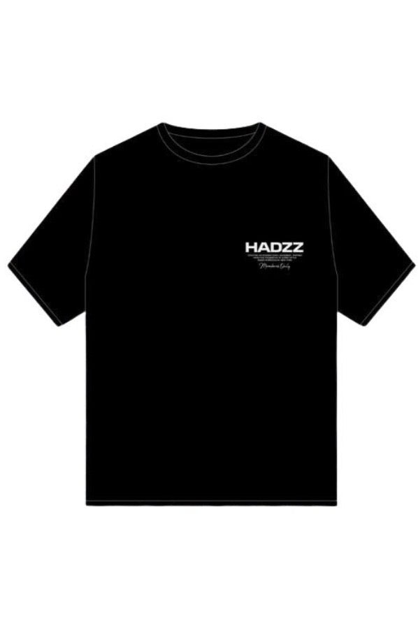HADZ 09 BLACK TEE