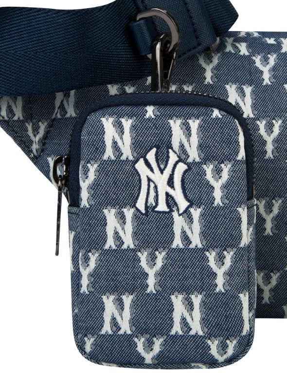 MLB SLING BAG (BIG SIZE) BLUE | WHITE