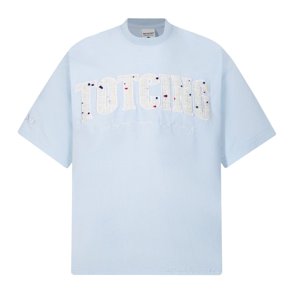 TOTCING INFINITY EMBROIDERY T SHIRT (PRE-ORDER)