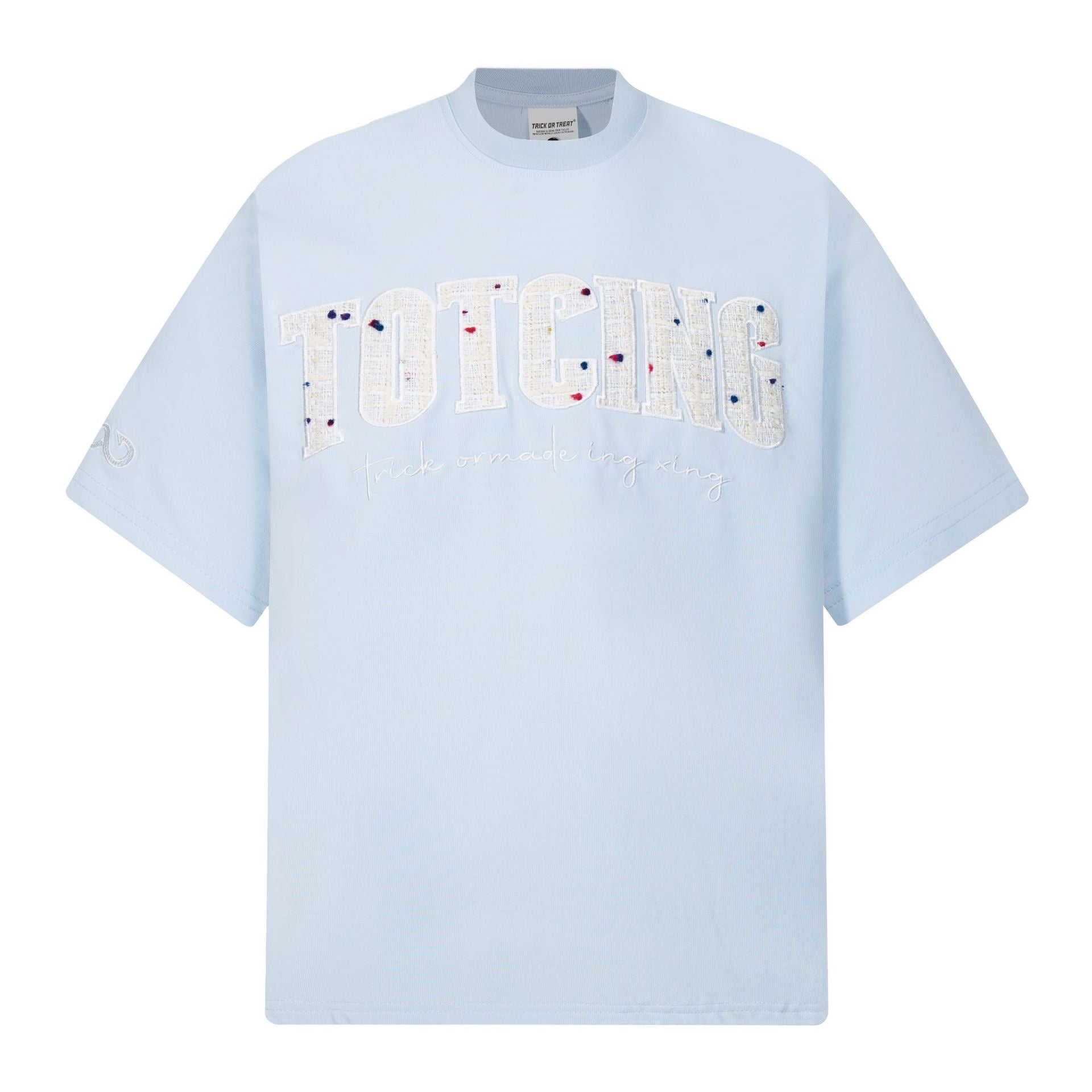 TOTCING INFINITY EMBROIDERY T SHIRT (PRE-ORDER)