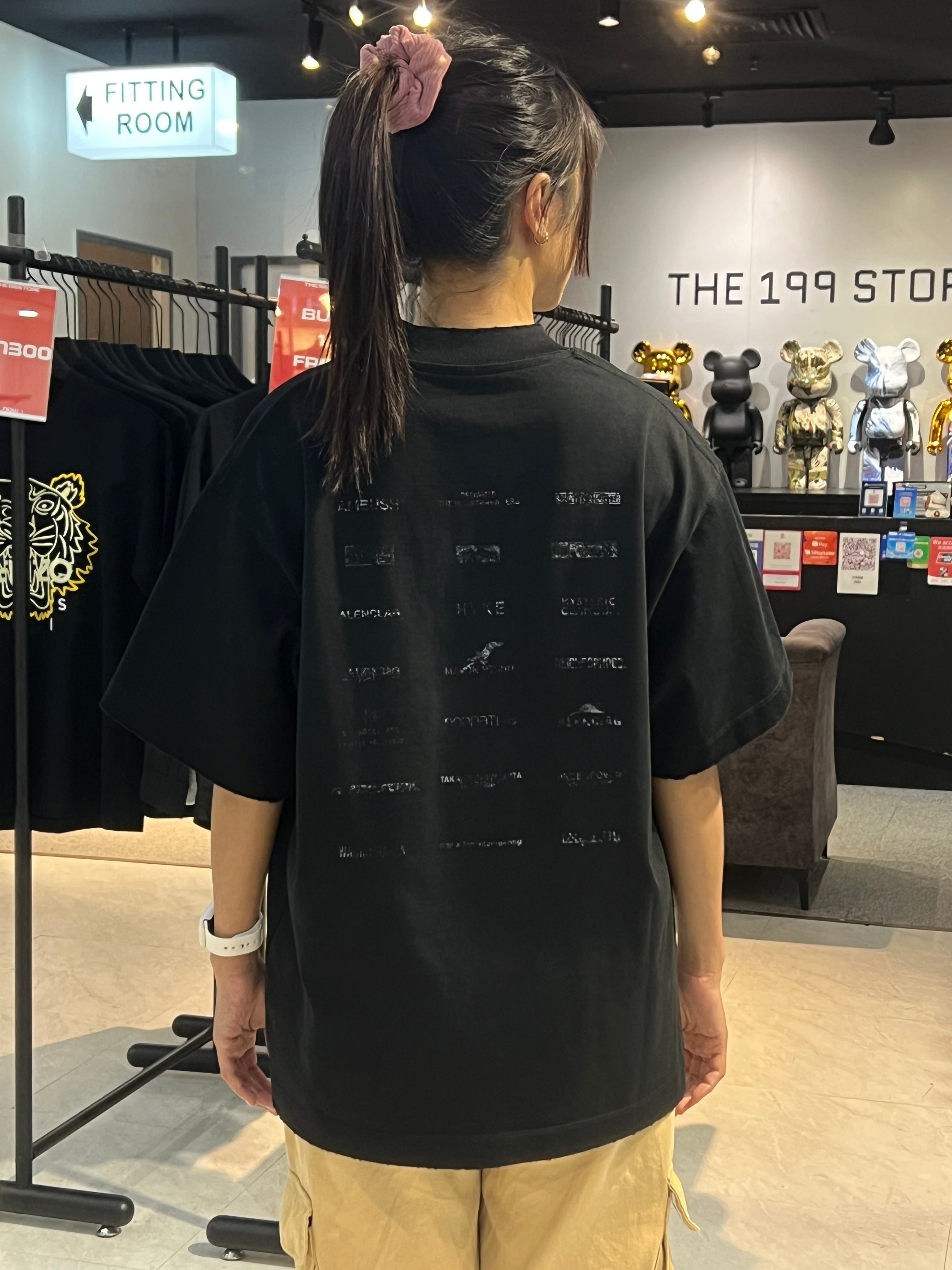 IXXI TEE BLACK 18