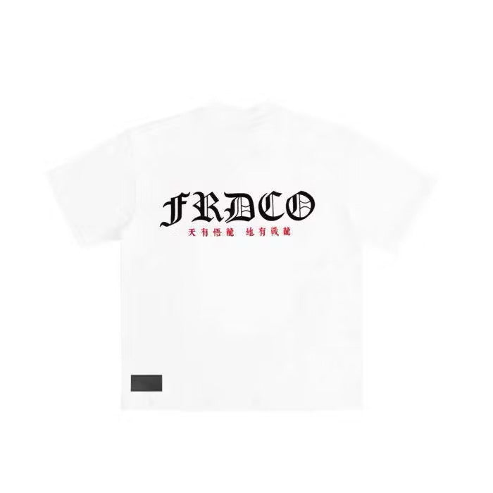 FRDCO WARRIOR ESSENTIAL WHITE TEE