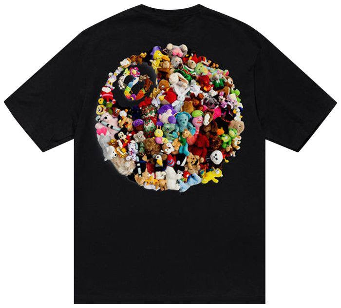 Stüssy Plush Tee Black