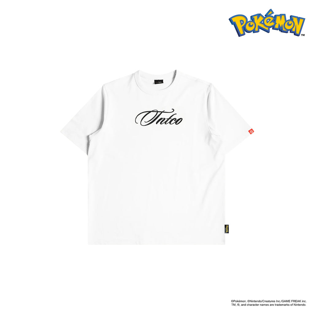TNTCO EEVEELUTIONS TEE WHITE