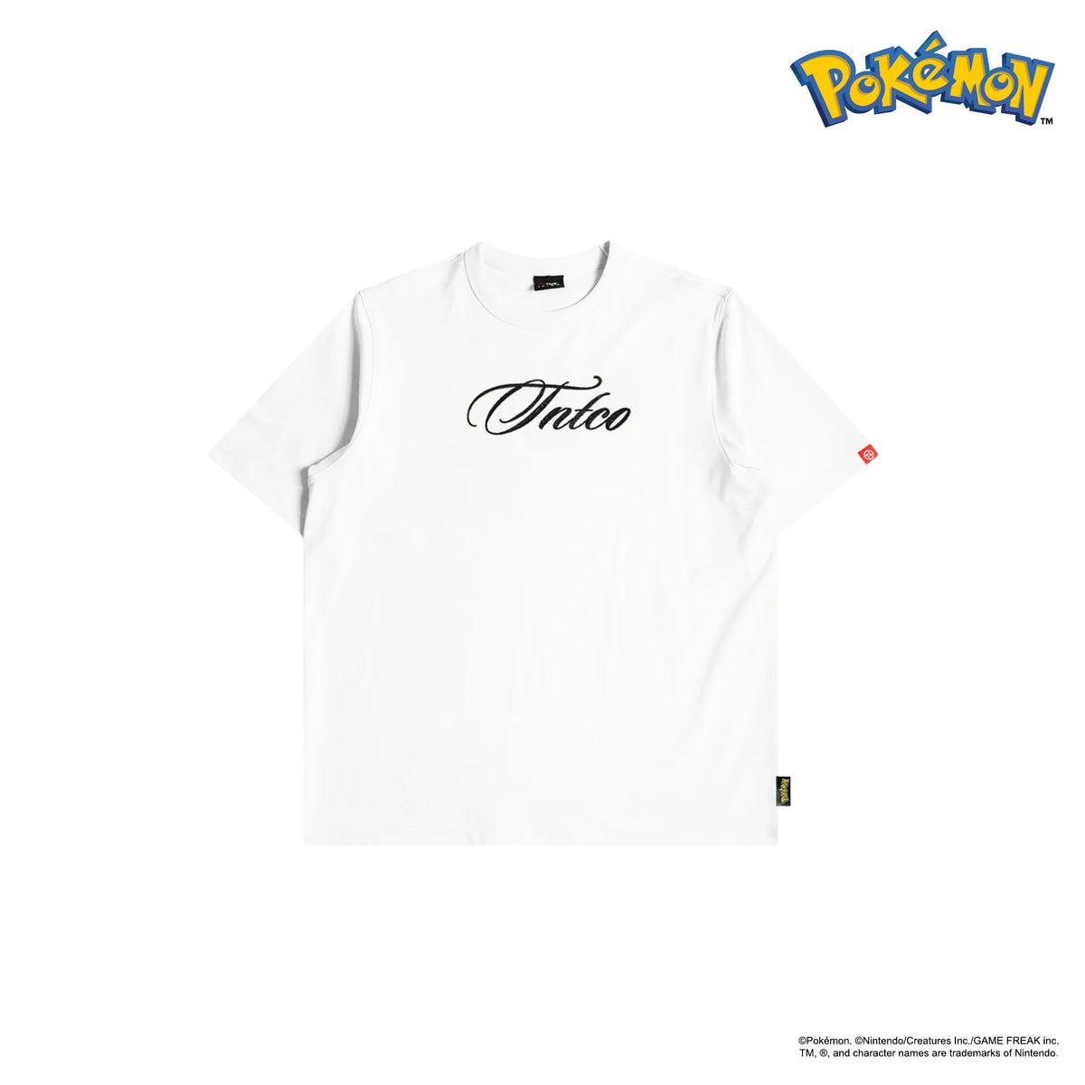 TNTCO EEVEELUTIONS TEE WHITE