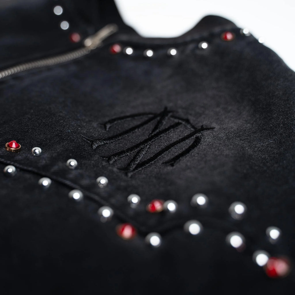 TNTCO ONLY EGO JACKET BLACK