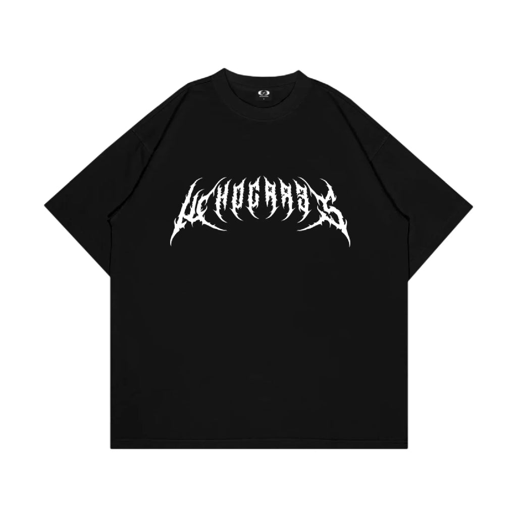 WHOCARES REFLECTIVE TEE BLACK