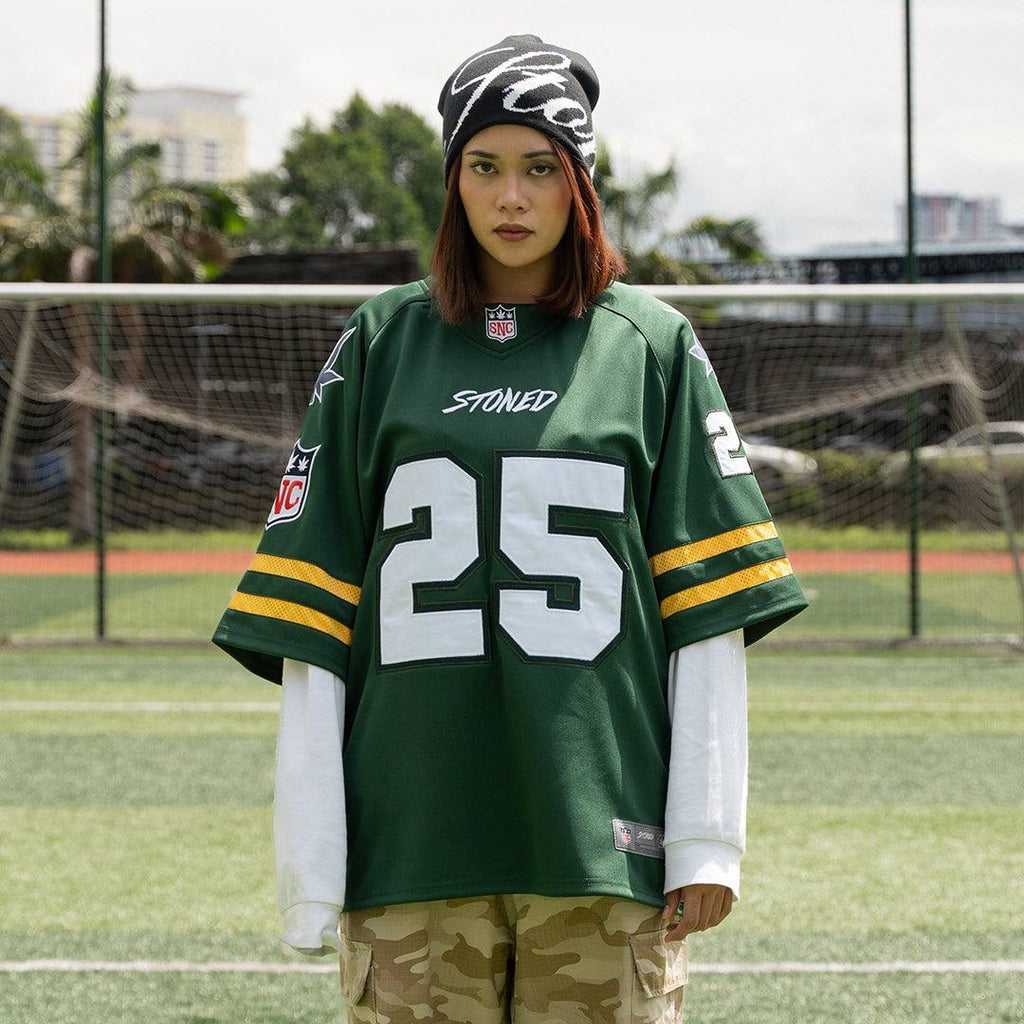 Stoned & Co Force NFL Jersey Green