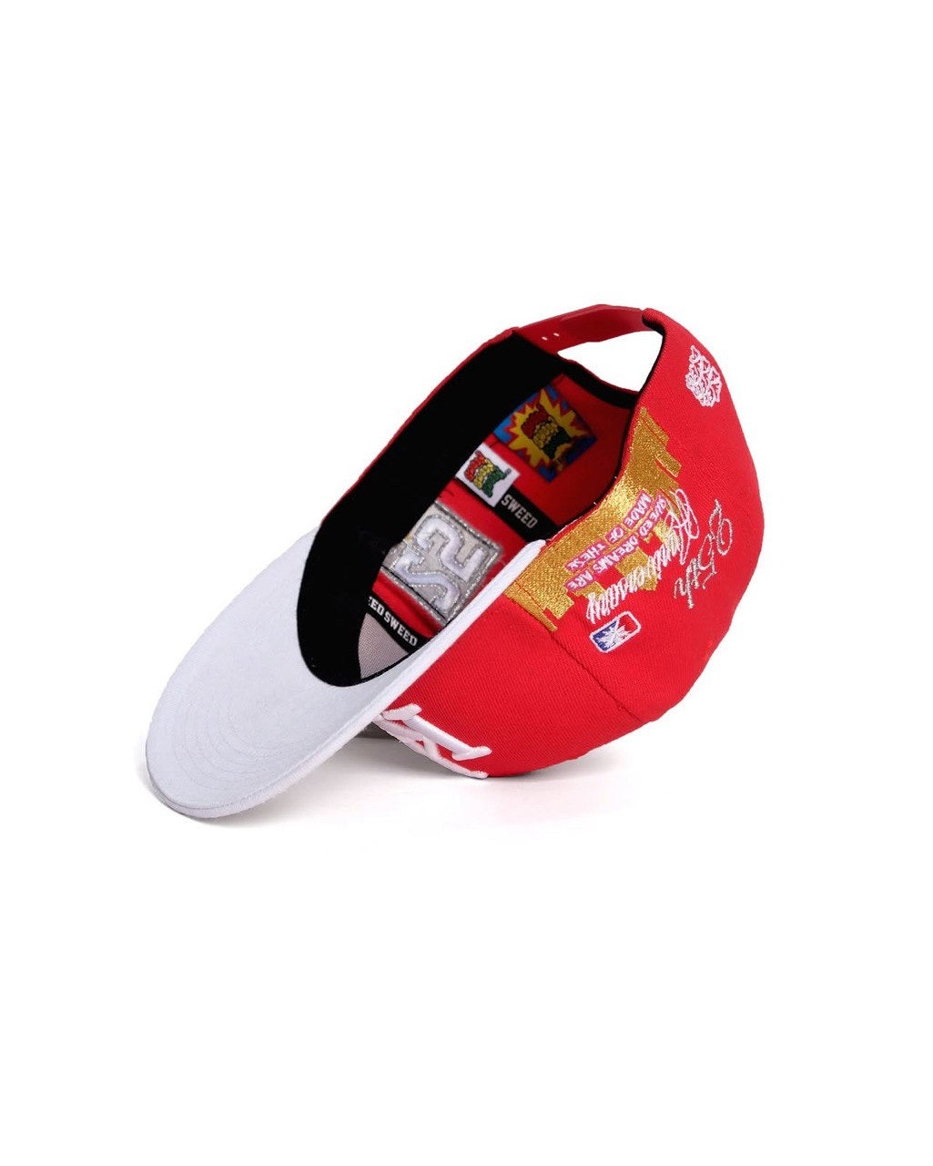 SWEED KK BIG LOGO CAP RED
