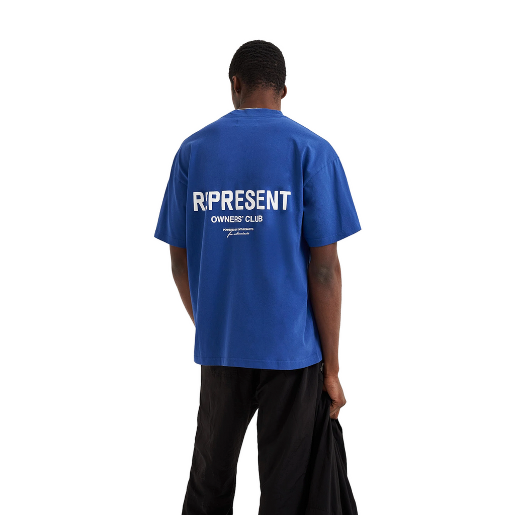 REPRESENT BLUE OWNERS CLUB TEE
