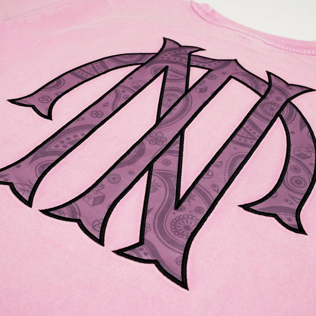 TNTCO MAUI LOGO TEE PINK