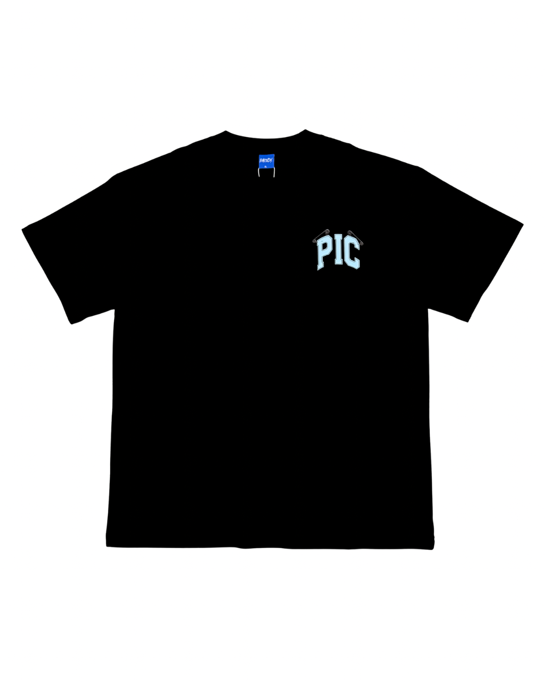 PARODY SMILEY FACE DESIGN 050 BLACK T SHIRT