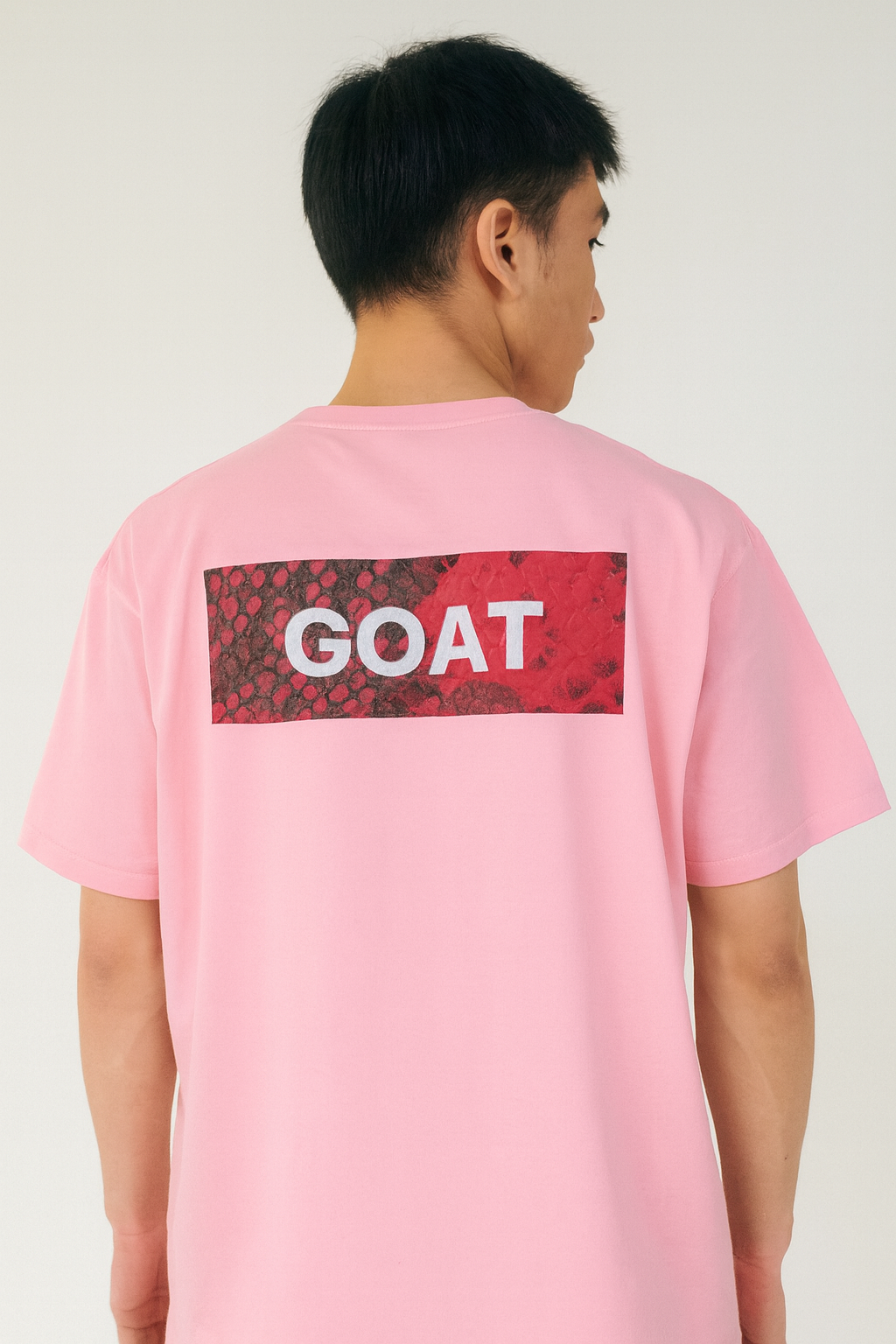 GOAT PHYTON BAR T SHIRT PINK